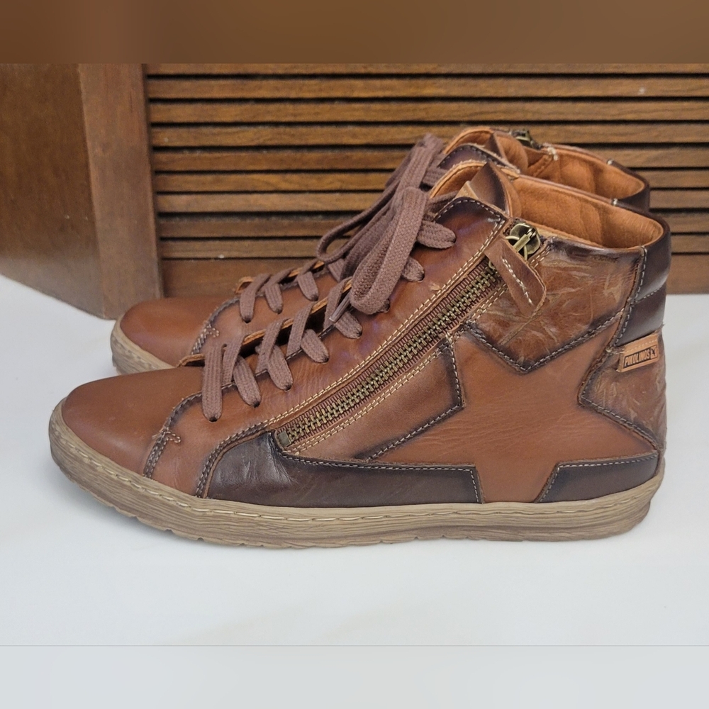 Pikolinos Women's Lakes Leather Sneaker Size 36